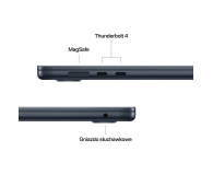 APPLE MacBook Air M4/16GB/1TB/Mac OS Północ 10R GPU - 1324040 - zdjęcie 7